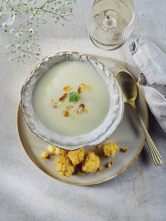 Cauliflower soup