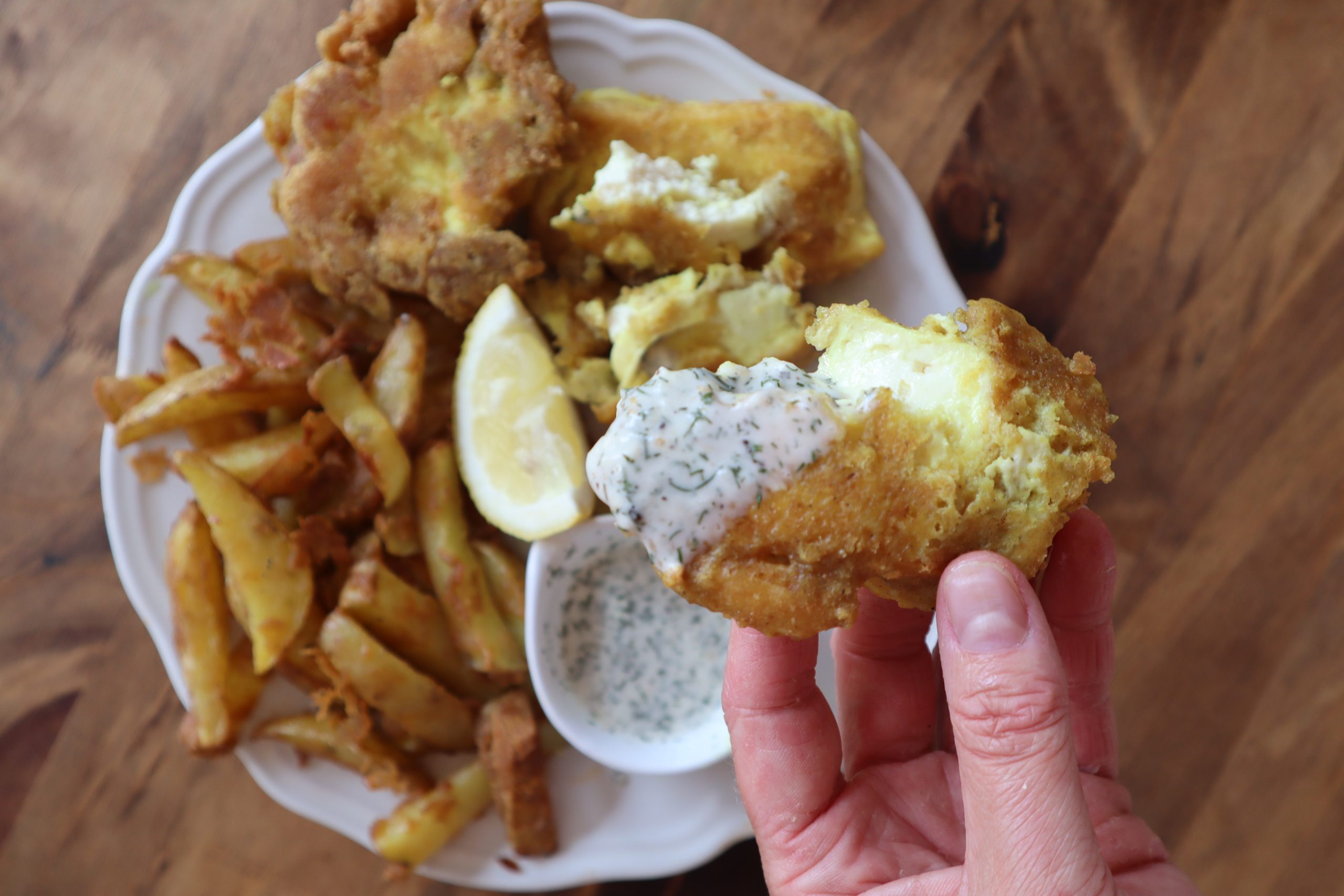 Vegane Fish 'n Chips