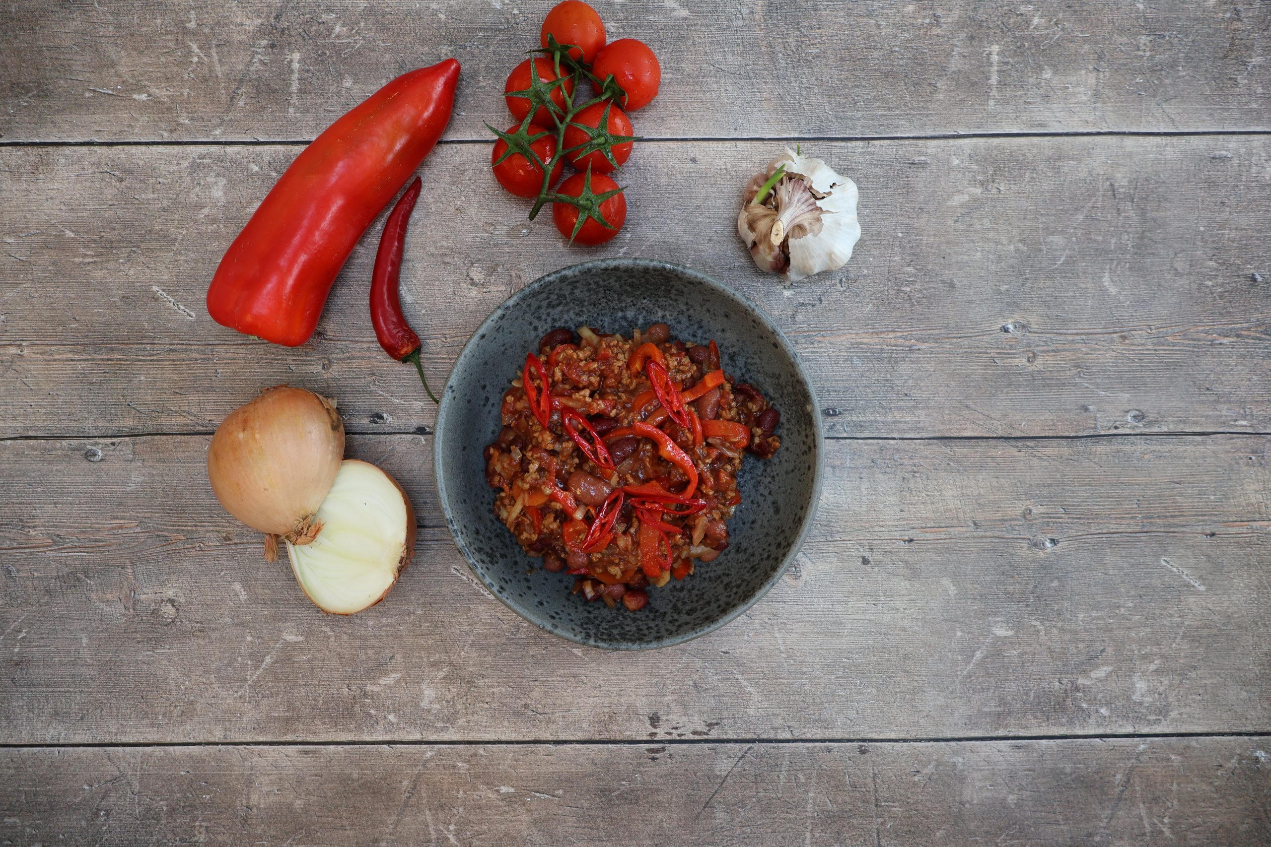 CHILI – Spicy & Hearty