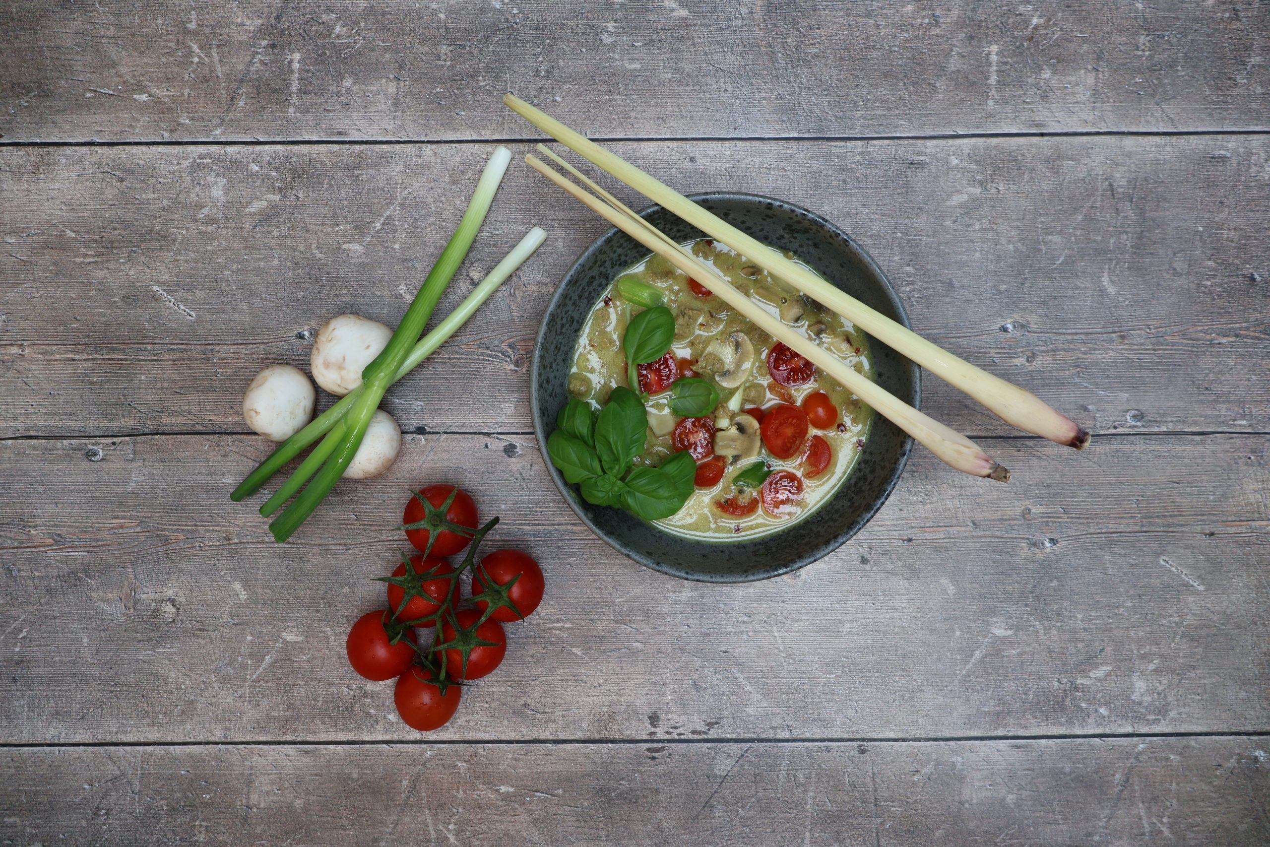 THAI SOUP – Creamy & Fragrant 