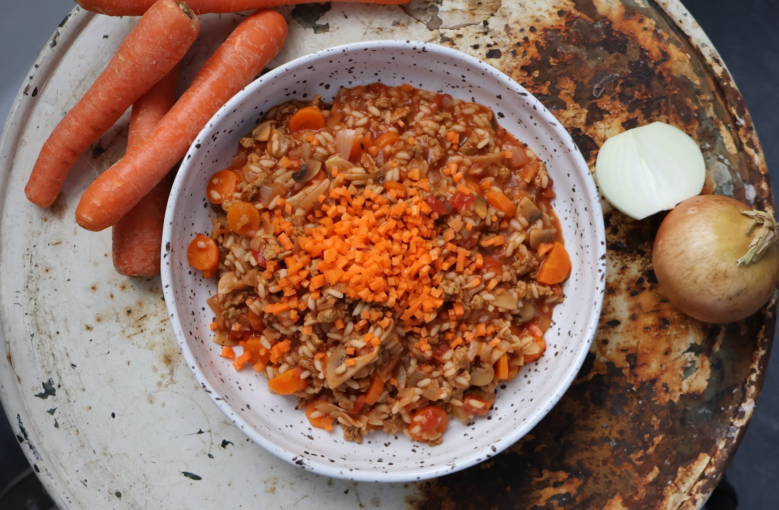 Goulash Risotto