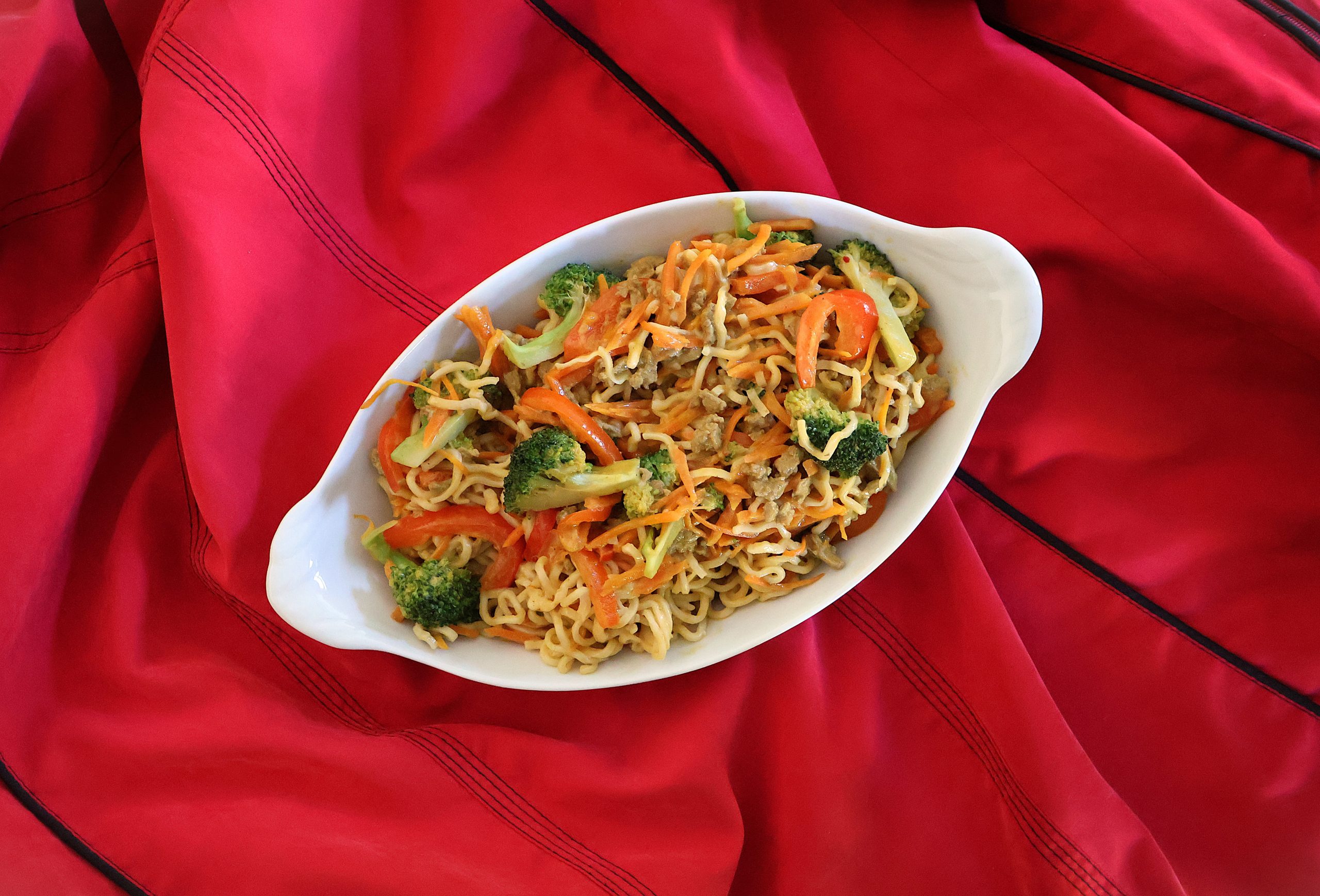 Thai Curry Noodles