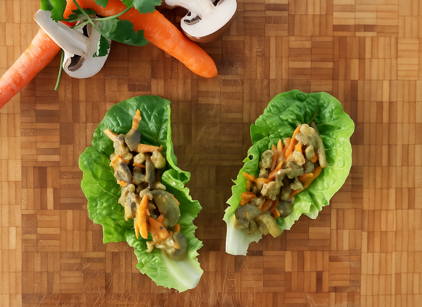 Thai Lettuce Wraps