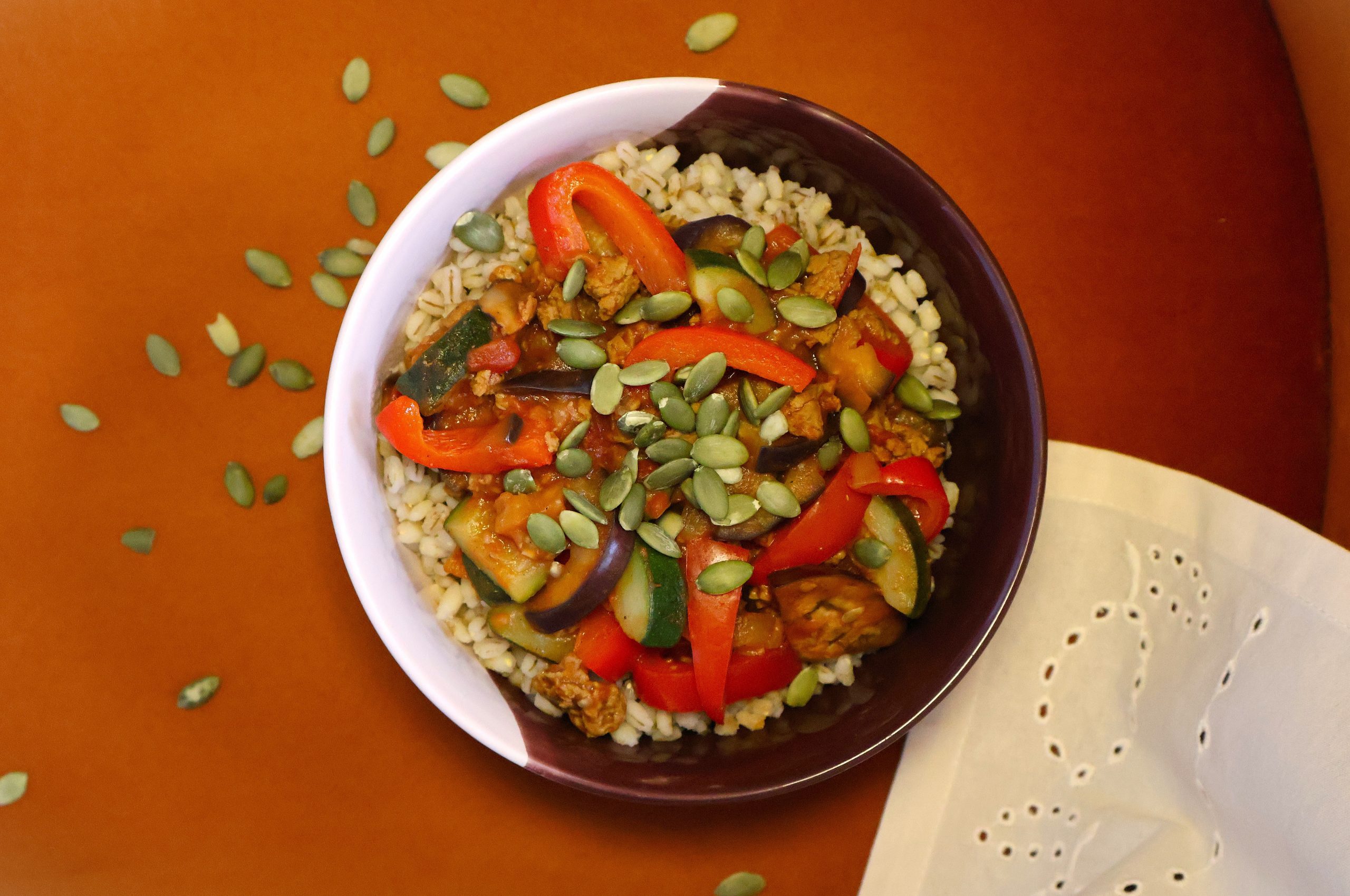 Goulash Grain Bowl
