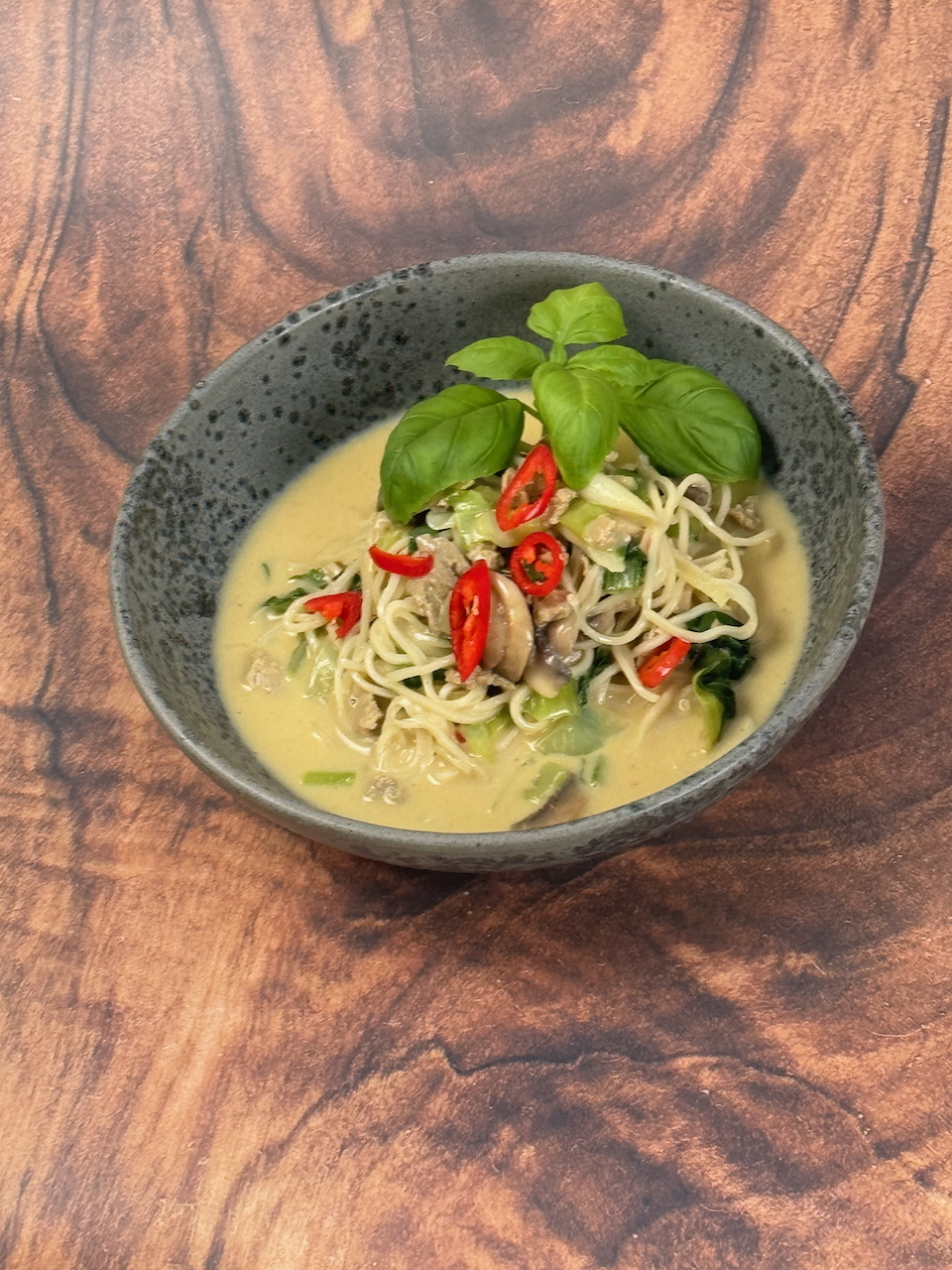 Thai Coconut Noodle Soup