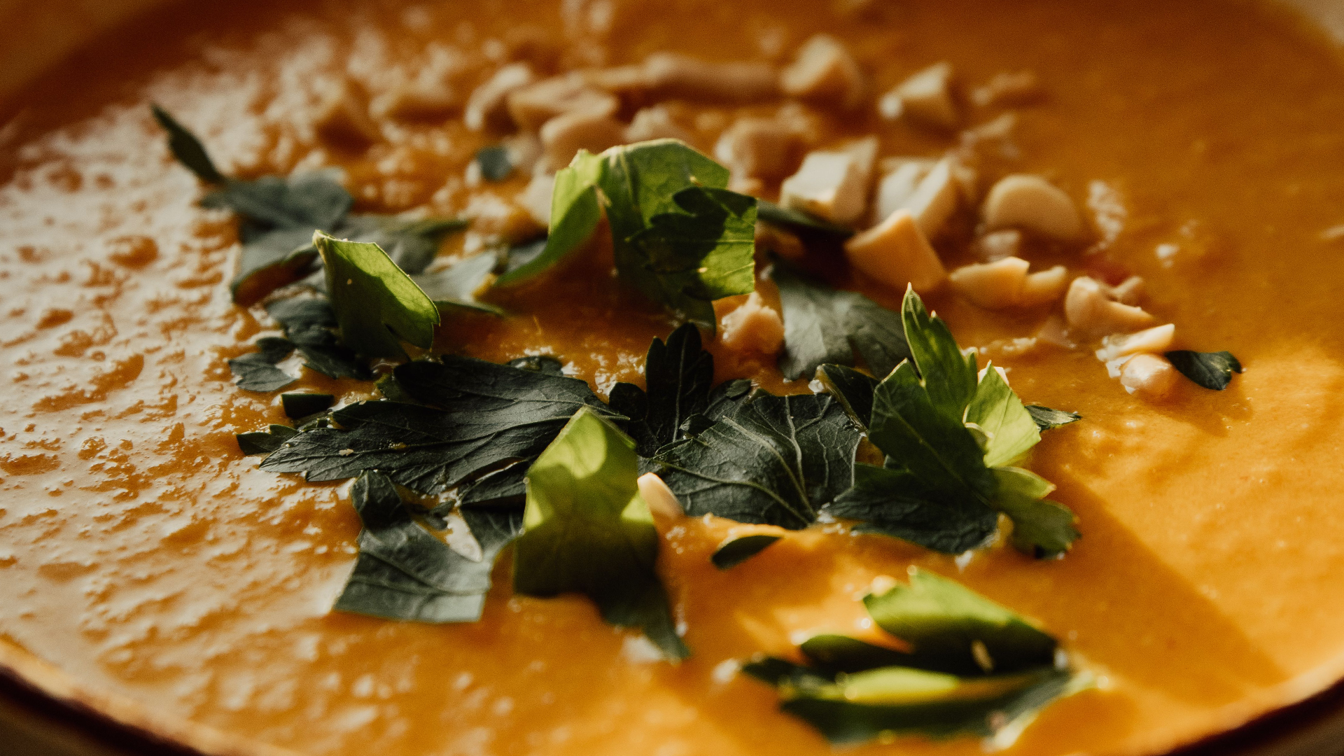 Creamy Pumpkin Soup