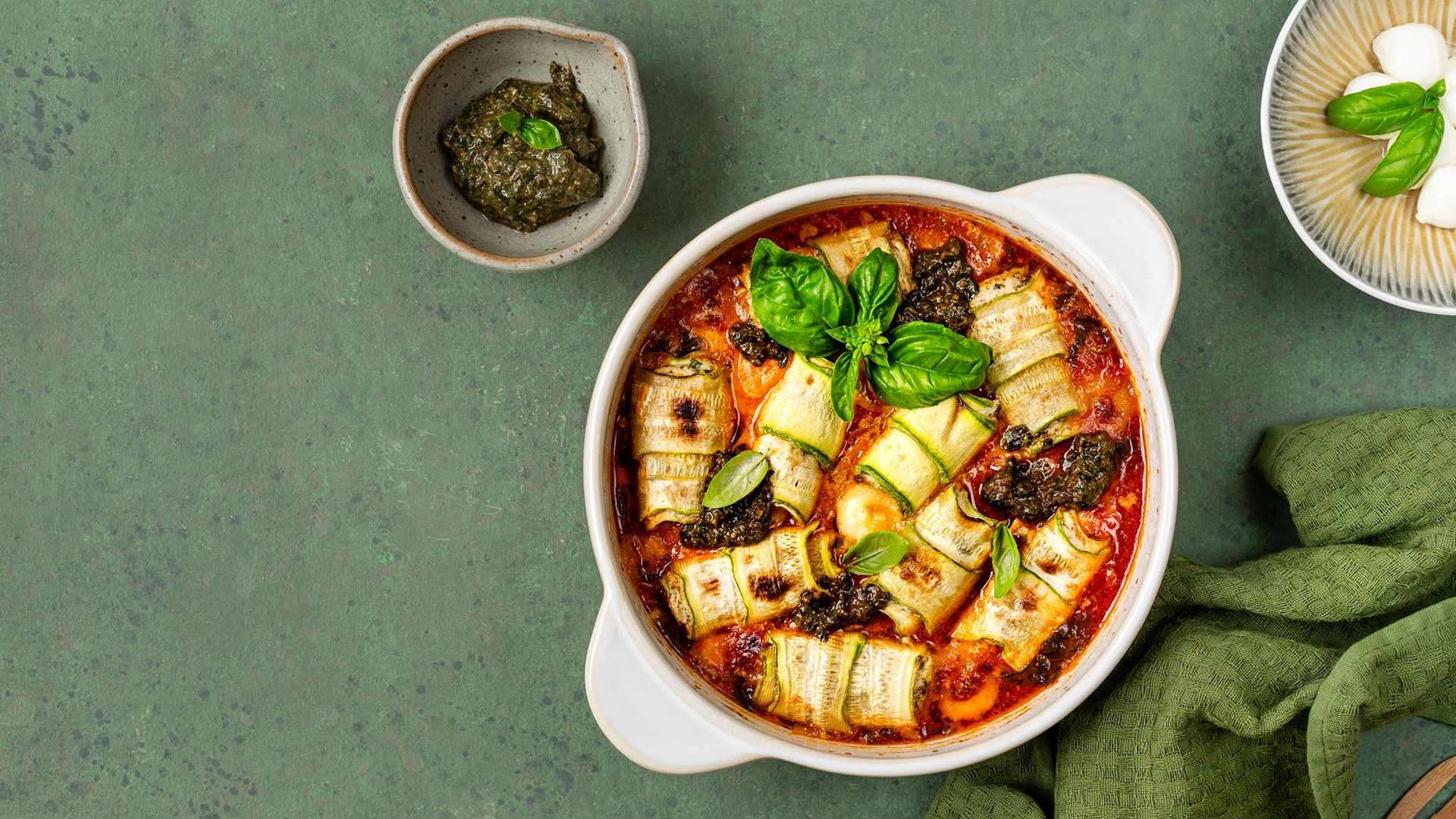 Zucchini Cannelloni