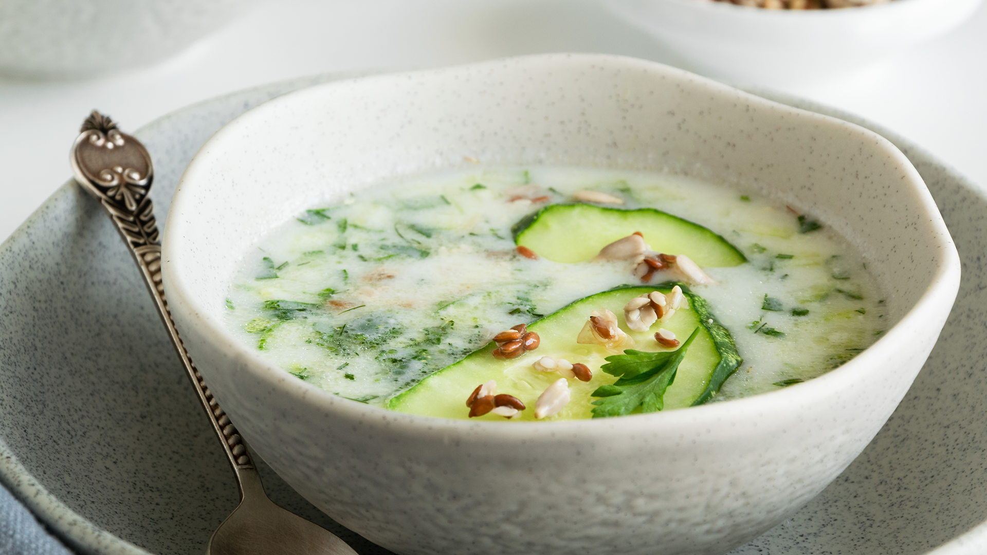 Zucchini Summer Soup
