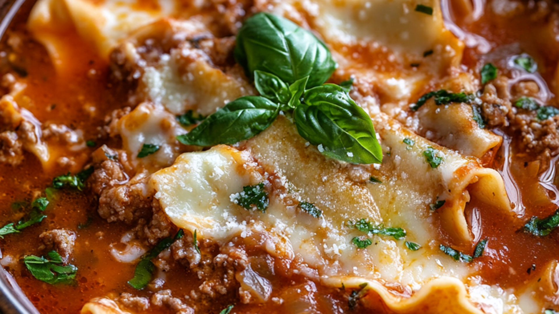 Lasagna Soup with Bolo Kit