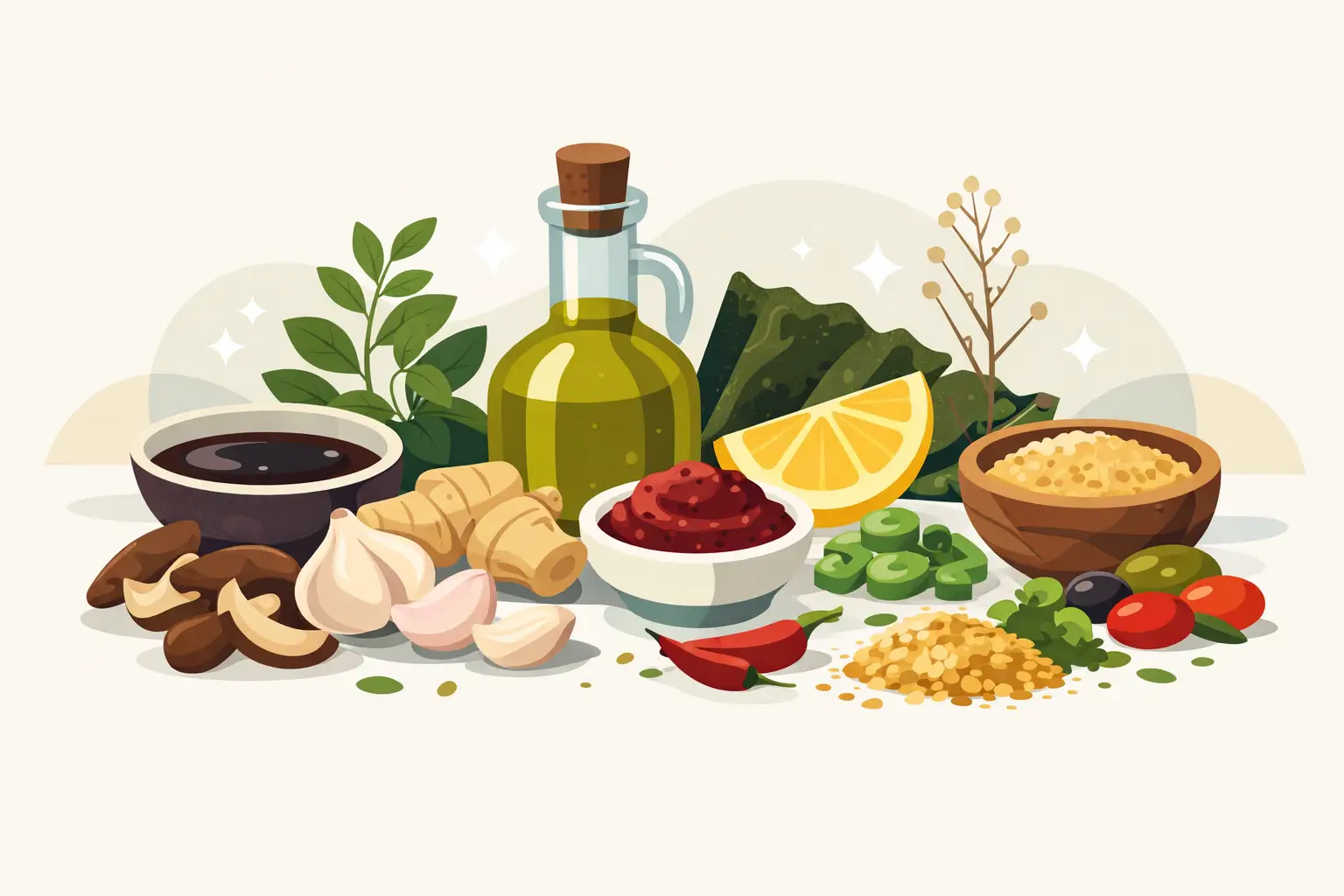 9 Esaltatori di sapore a base vegetale che funzionano
