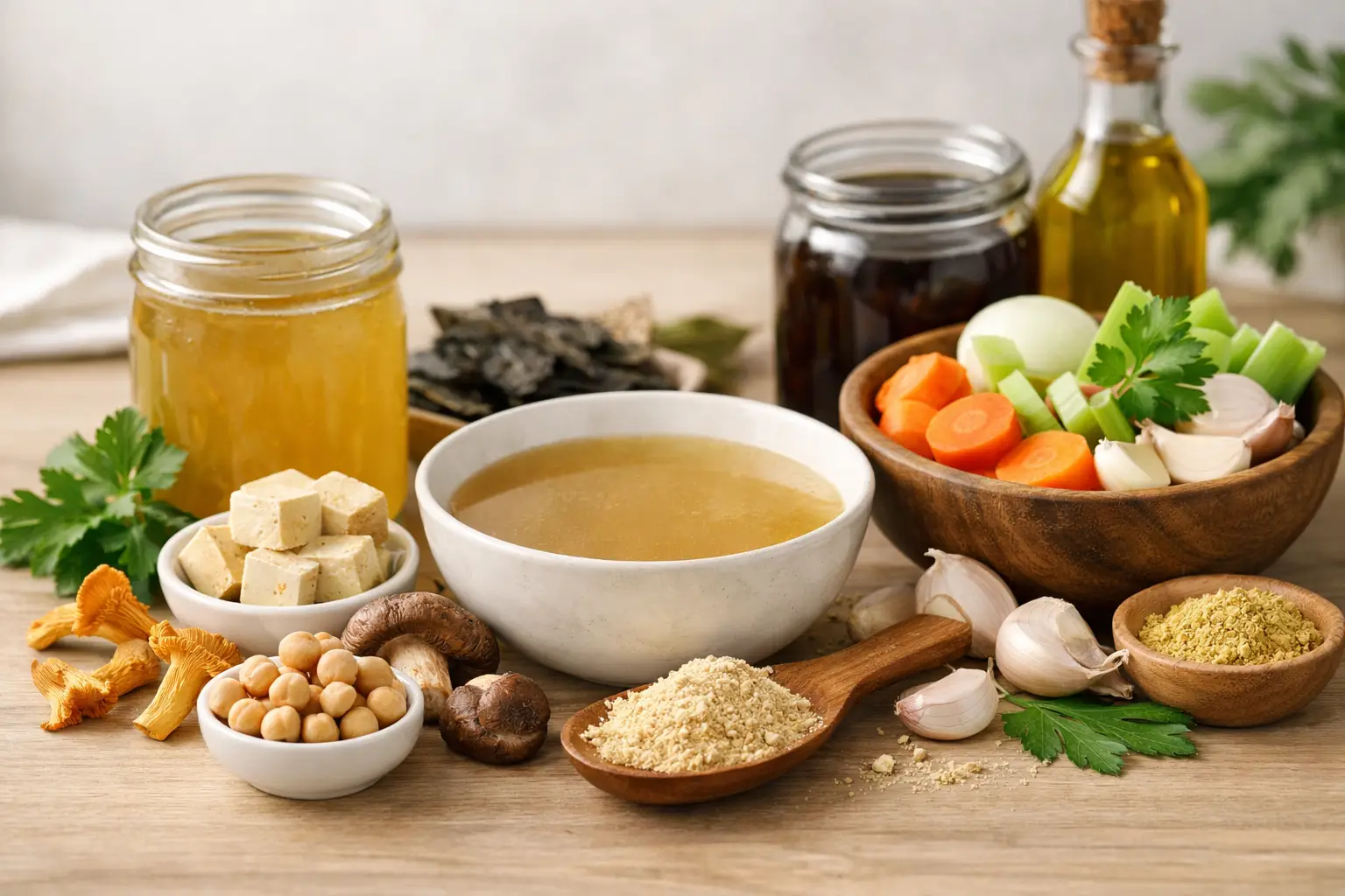 Best Plant Based Chicken Stock Substitute