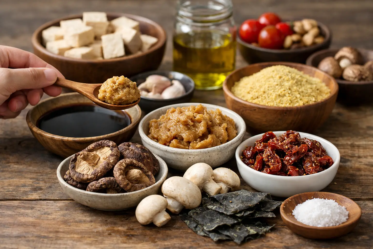 Aggiungere l'Umami a tutti gli alimenti