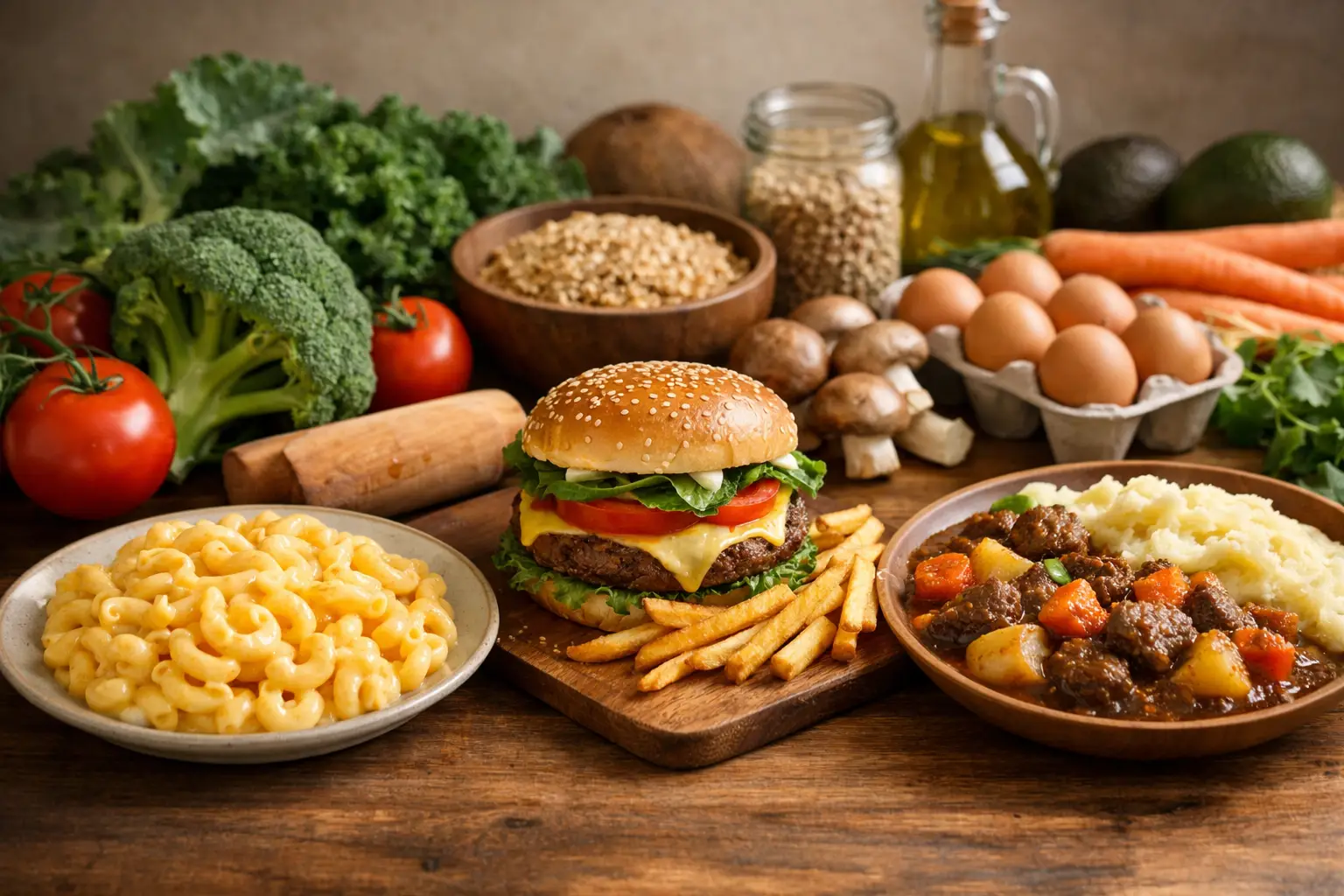 How to Make Comfort Food Sustainable
