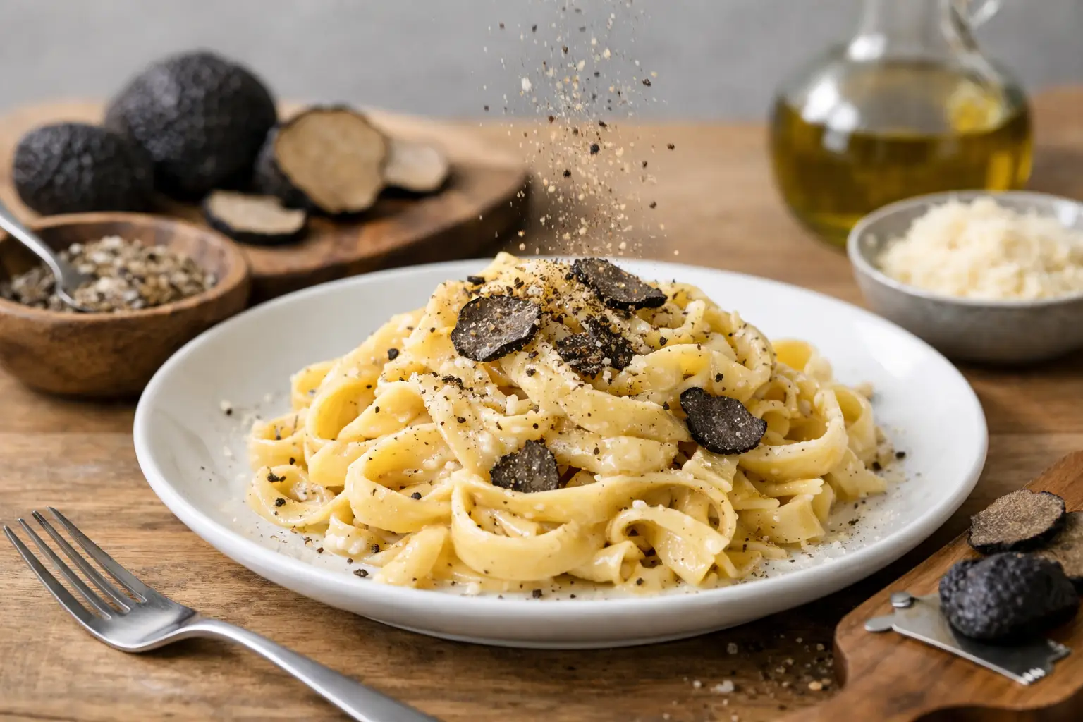 How to Use Truffle Seasoning for Pasta