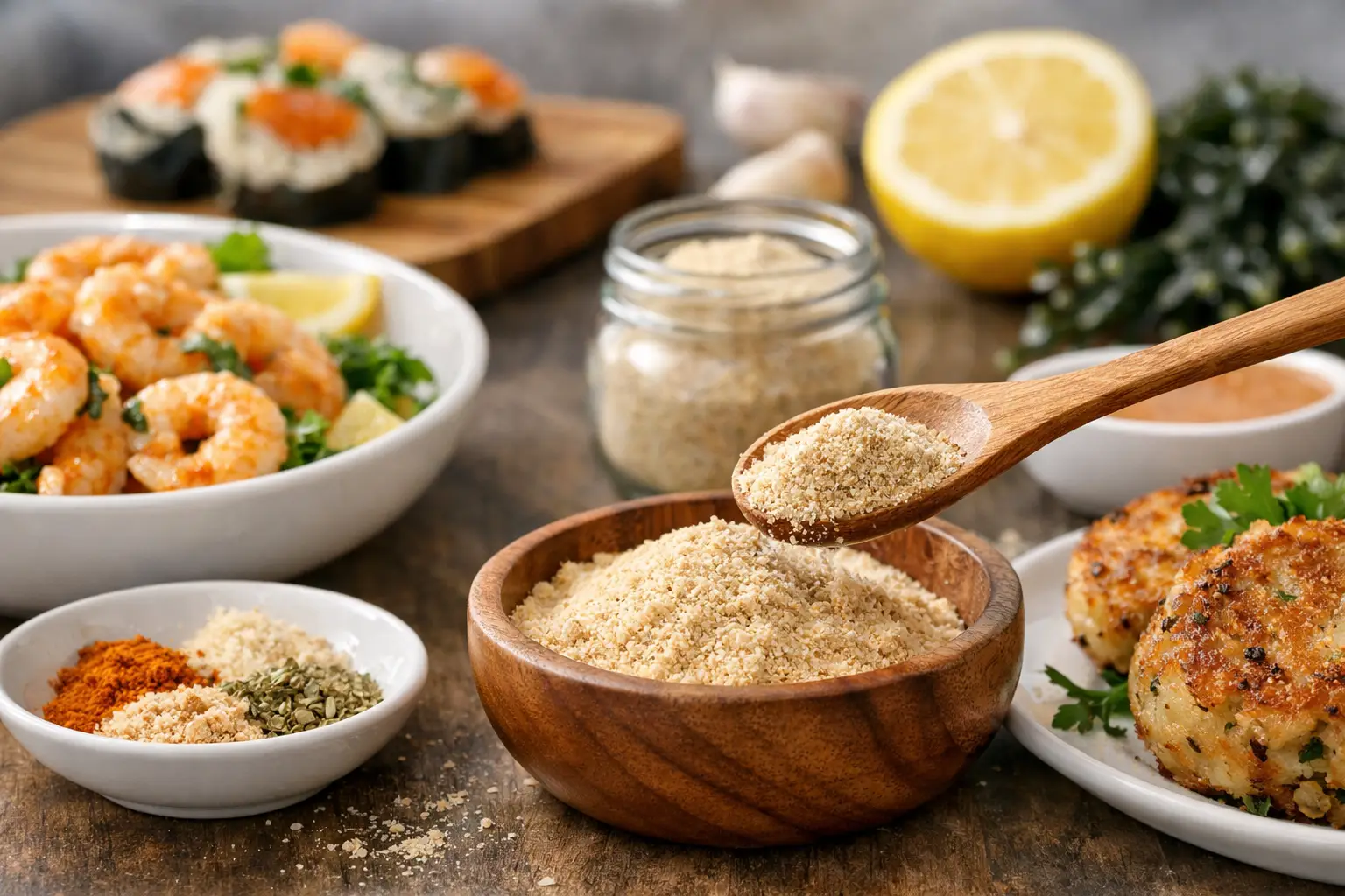 How to Use Vegan Seafood Flavour Seasoning