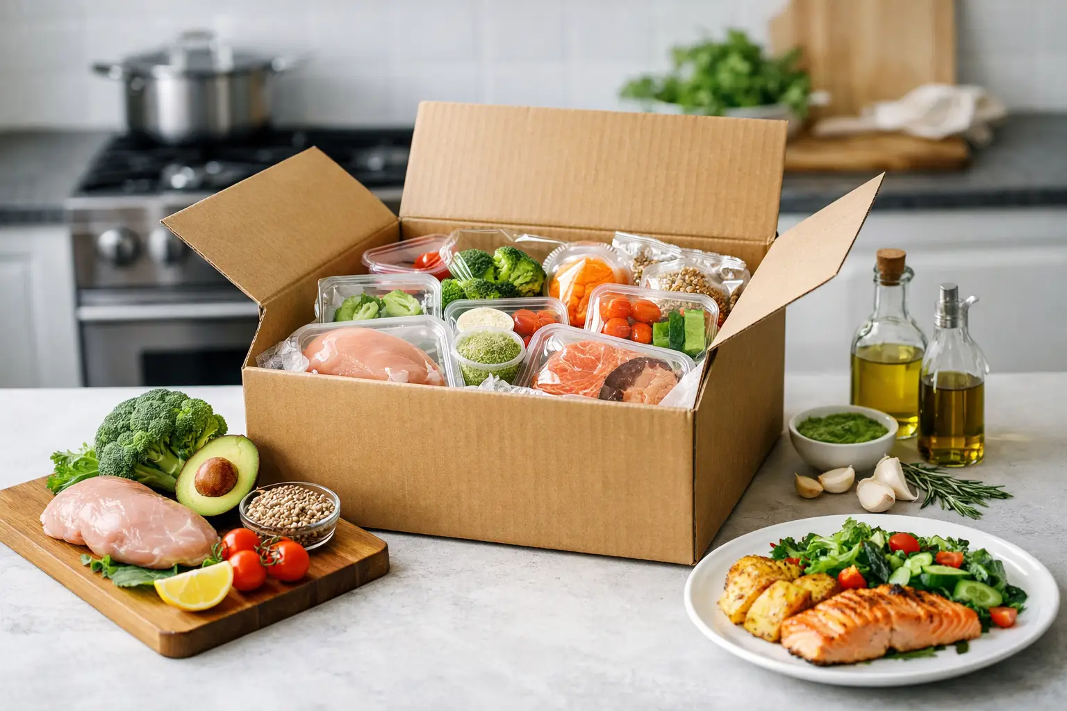Hva Clean Label Måltidskits Får Riktig